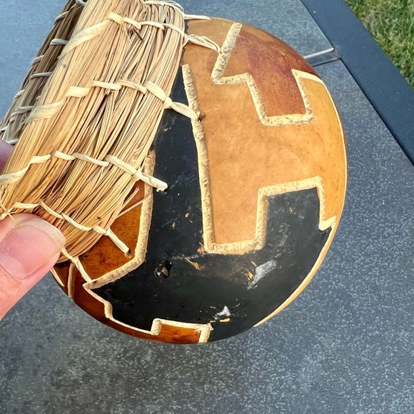 Handcrafted Gourd set - Folk Art - Picture 8 of 8